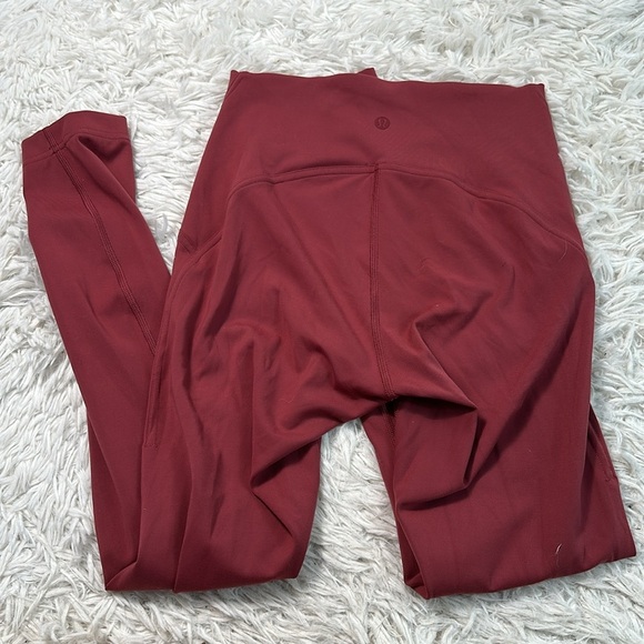 Lululemon InStill High-Rise Tight 25" Mulled Wine - Picture 3 of 5